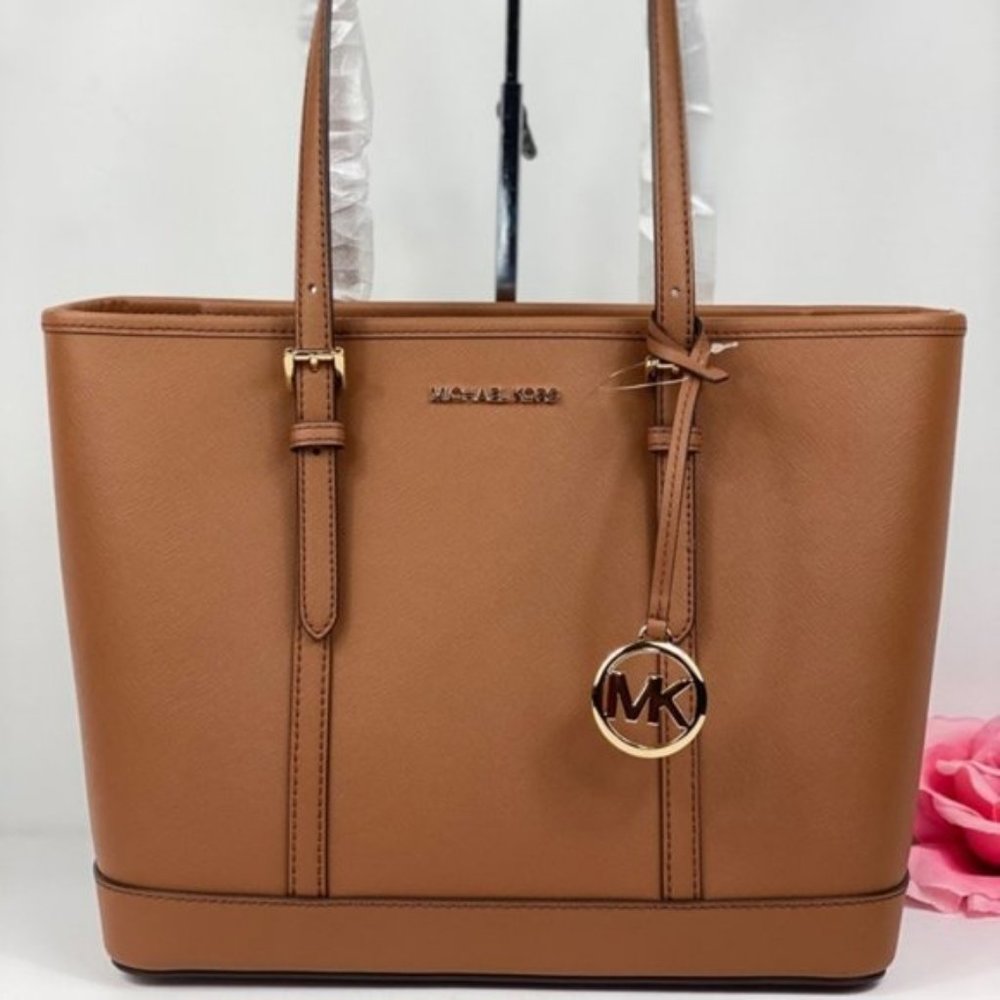 Michael Kors Top ZIP Tote Shoulder Bag - Picture 1 of 7